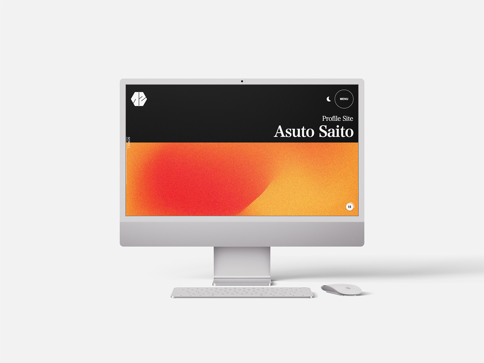 Asuto Saito Profile Site